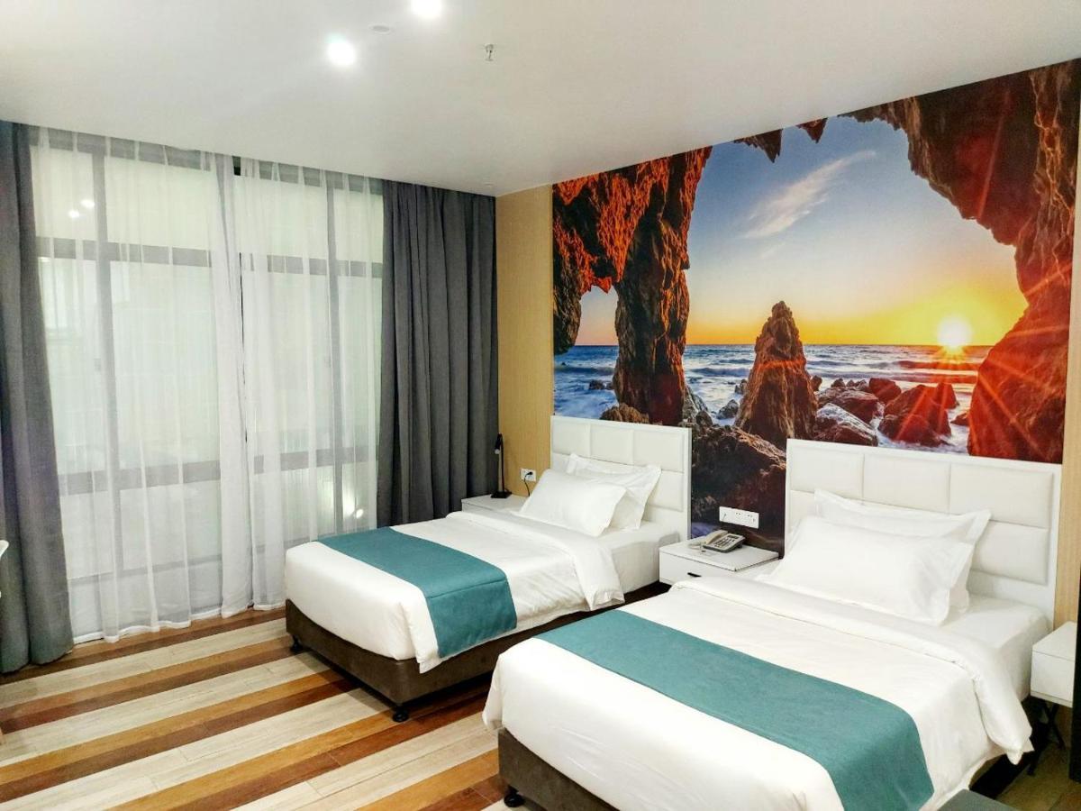 Fan'S Hotel Baybay 外观 照片