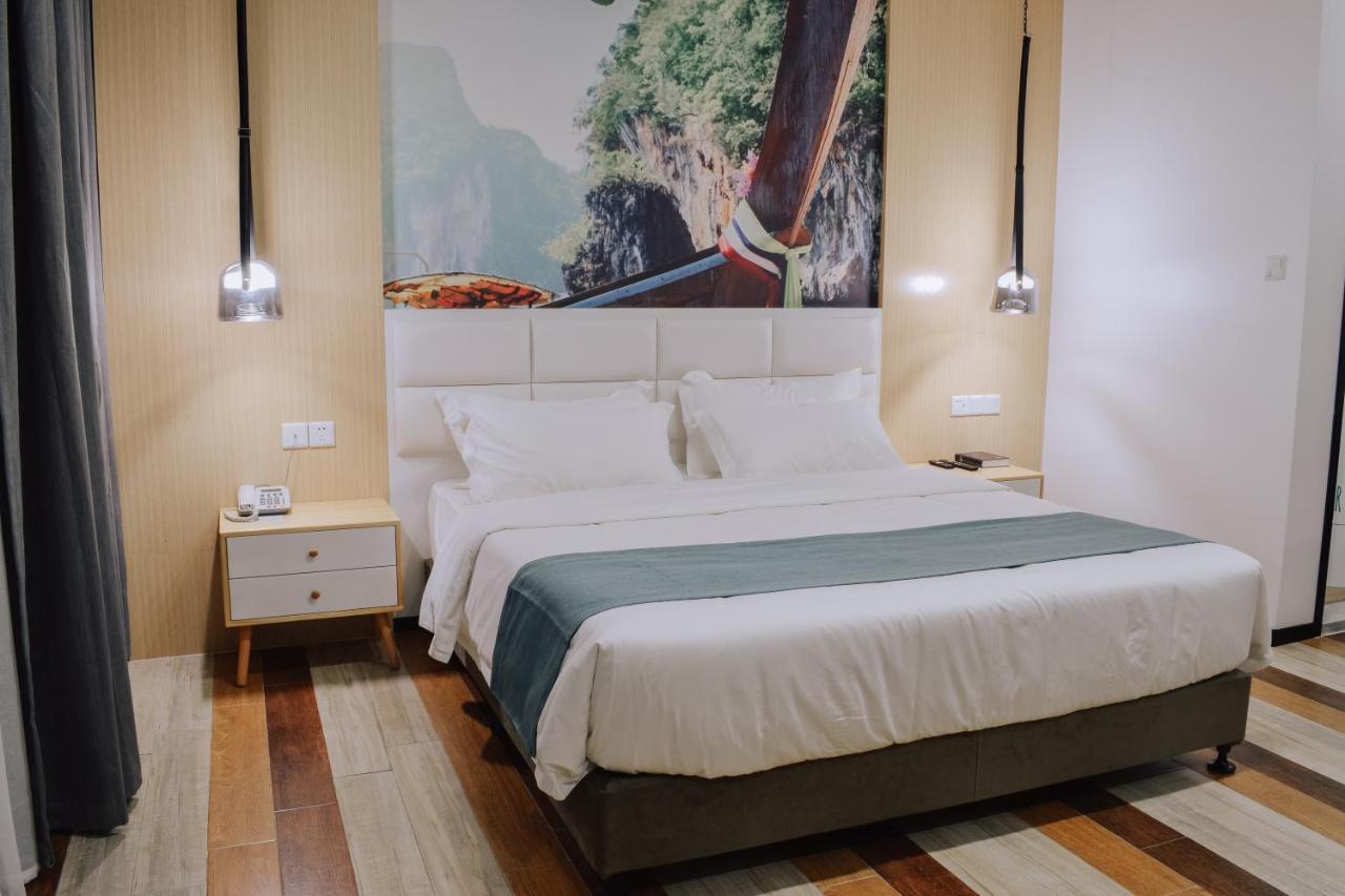 Fan'S Hotel Baybay 外观 照片